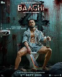 Baaghi 4 Movie Poster